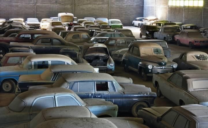 Why storing your car is bad for its health