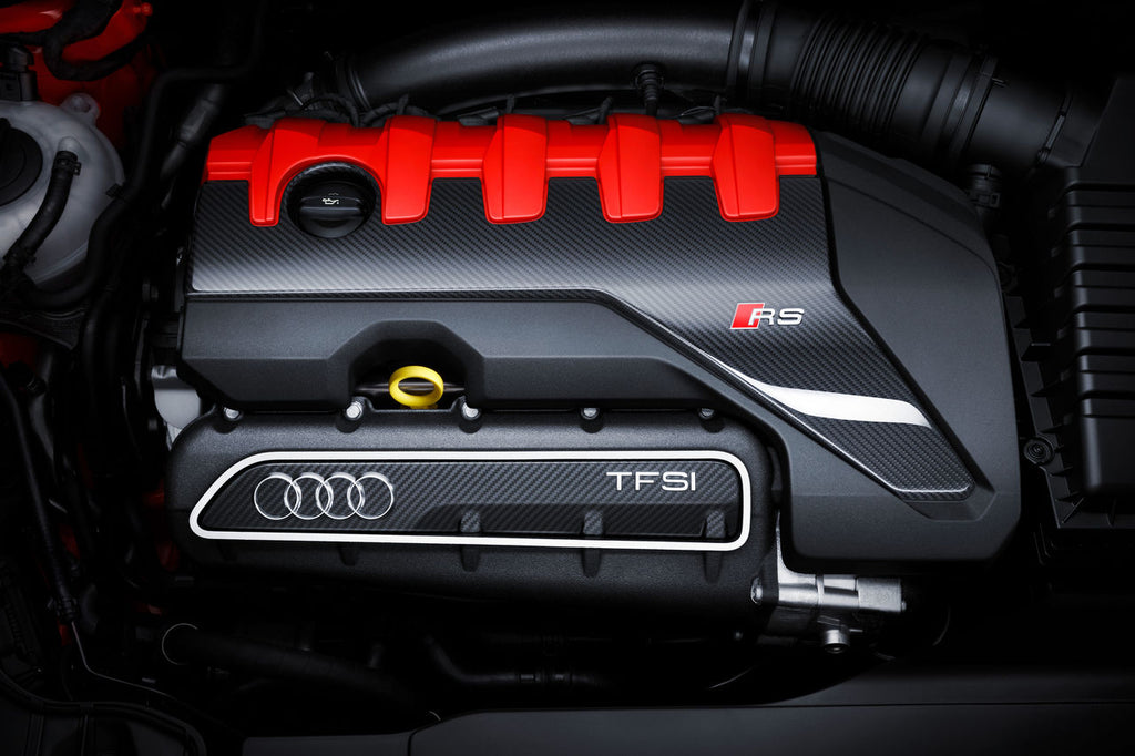 Audi's turbo 5-cylinder engine is as much a legend as the JZ or RB
