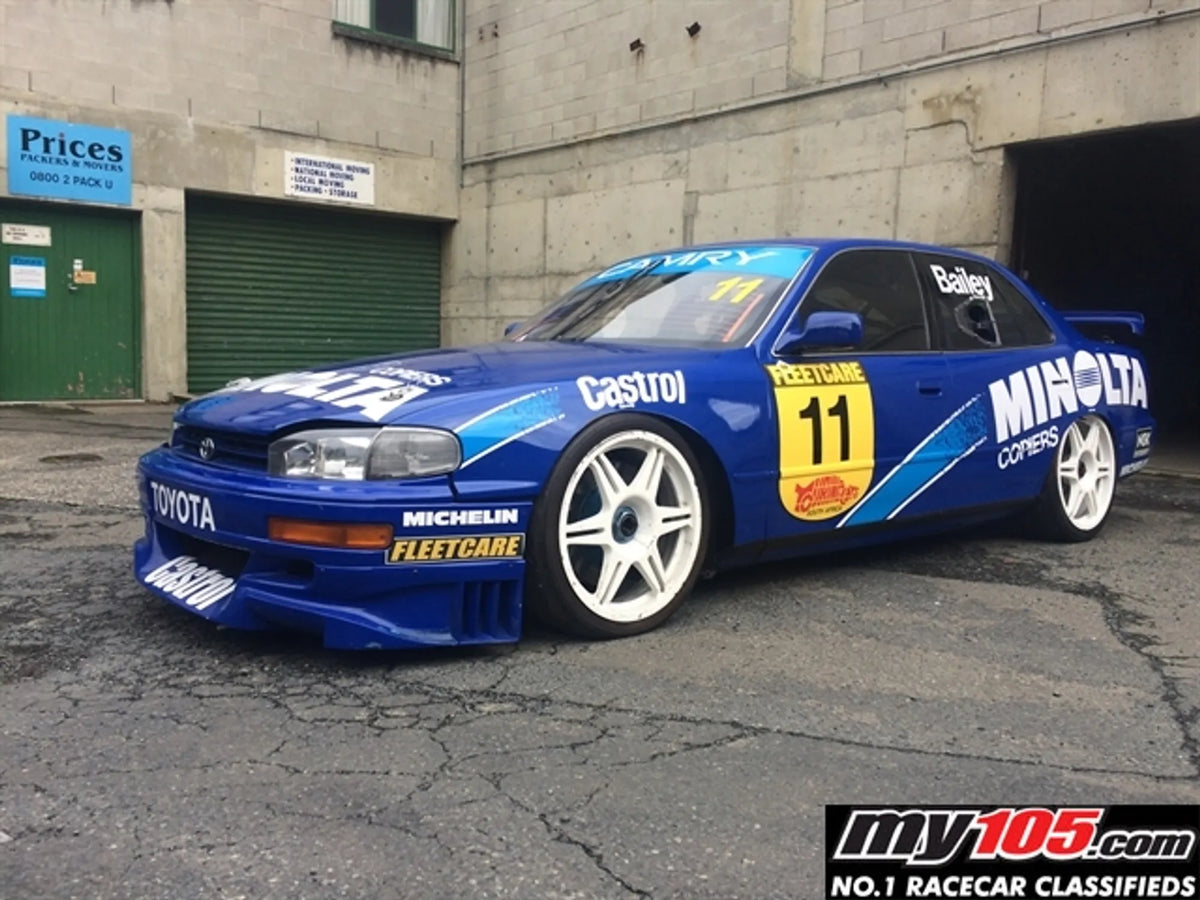THE 300HP RACE CAMRY TOYOTA WANTED YOU TO FORGET