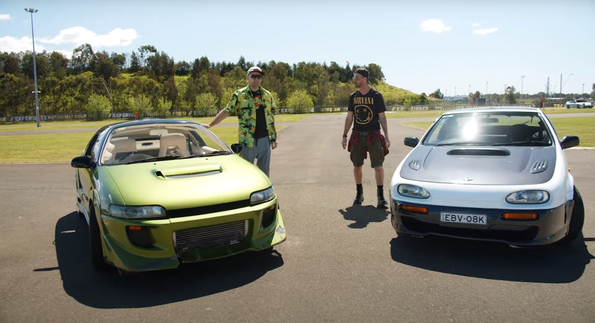 The epic 1990s FWD $2000 Japanese car battle is here!