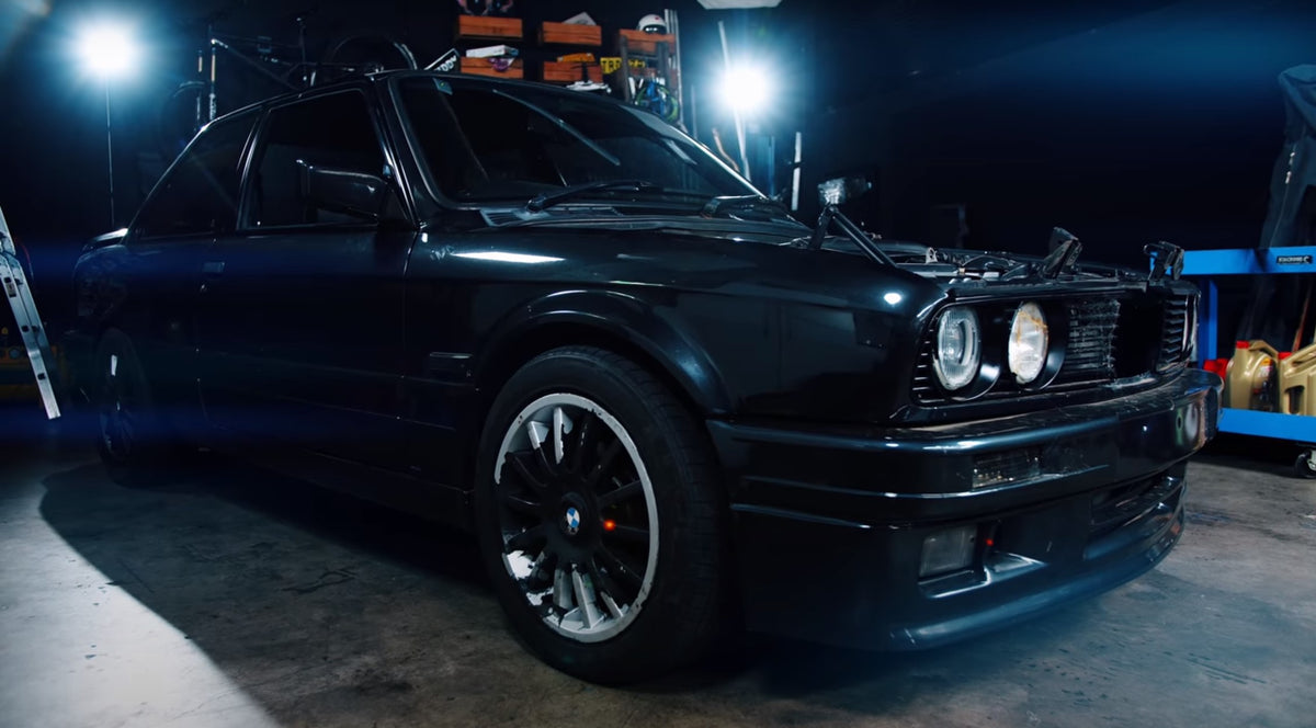 A new project car: our first BMW!