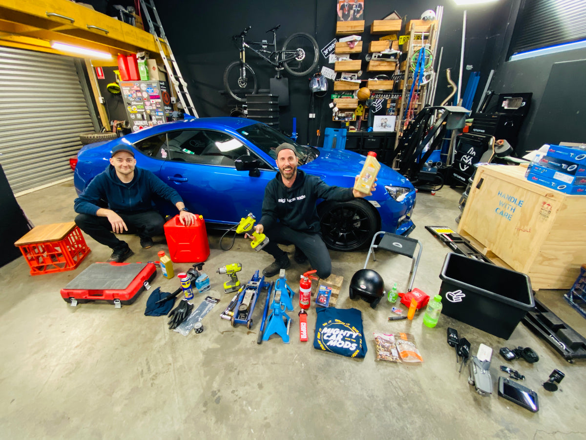Track Day Check List