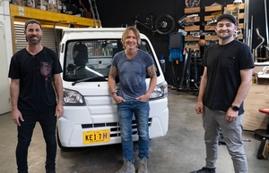 A drive in the the Truck with Keith Urban