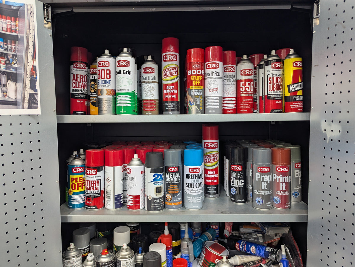 WORKSHOP SUPPLIES YOU NEED BEFORE YOU TAKE ON A PROJECT CAR