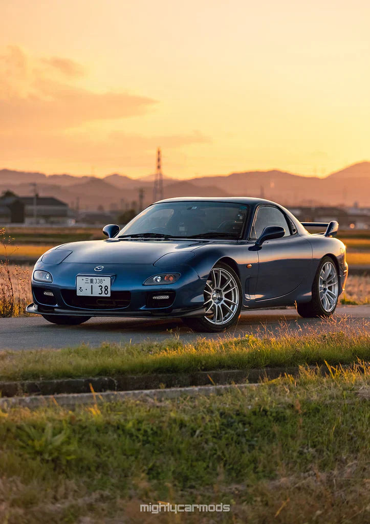 Why the FD RX-7, and NOT the NSX or MX-5, is Japan's greatest sports car