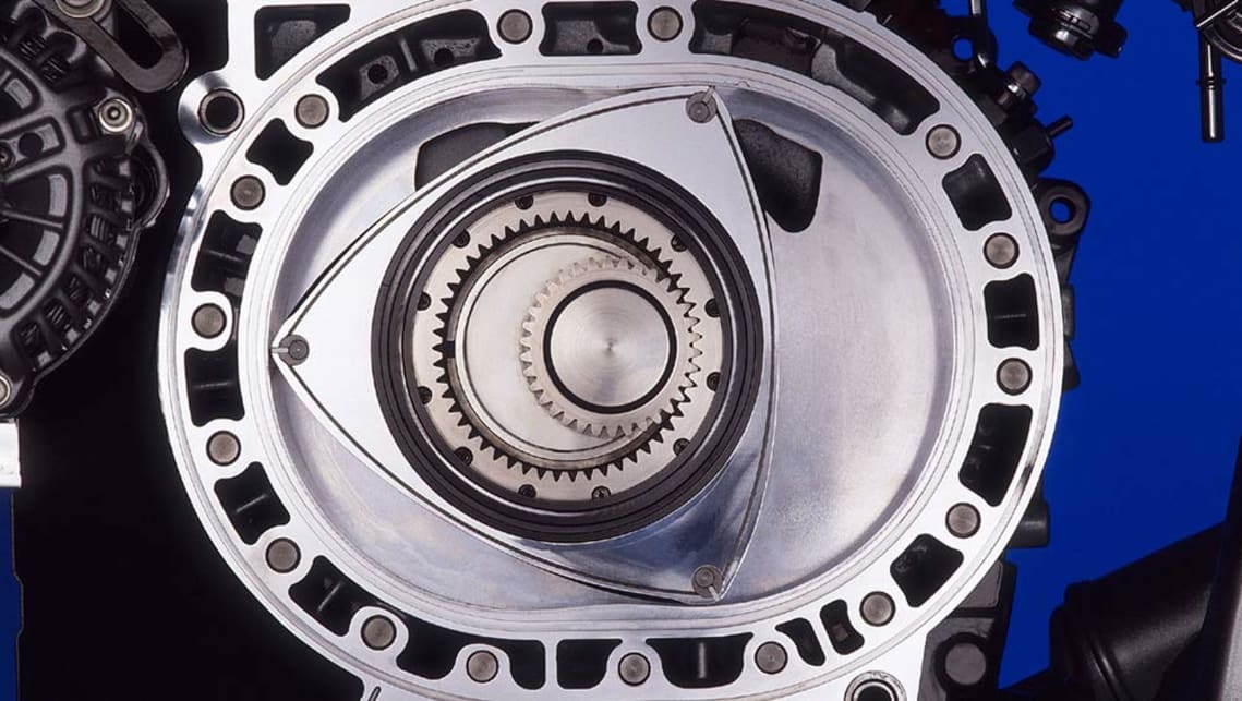 How a rotary works & why it makes the most engineering sense (on paper)