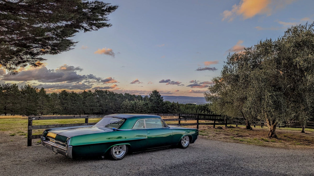 Drive your cars (they're not "too nice" to use)