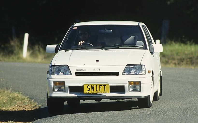 What is the ultimate GTI hot hatch: the Suzuki Swift or the Peugeot 205?