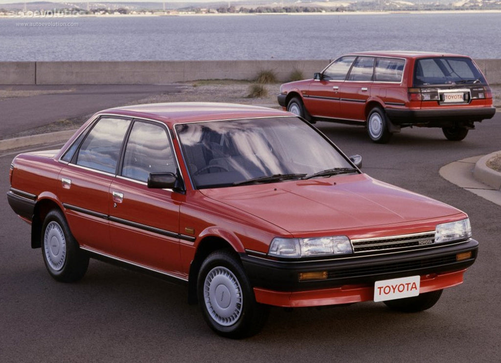 Nearly 40 years ago US police almost got us a super-sleeper turbo AWD Camry