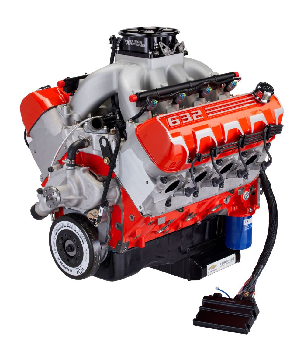 What is a "big-block", and why is it different from car to car?