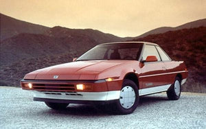 Al-sigh-uh-nee: Subaru’s other sports cars were way ahead of the curve
