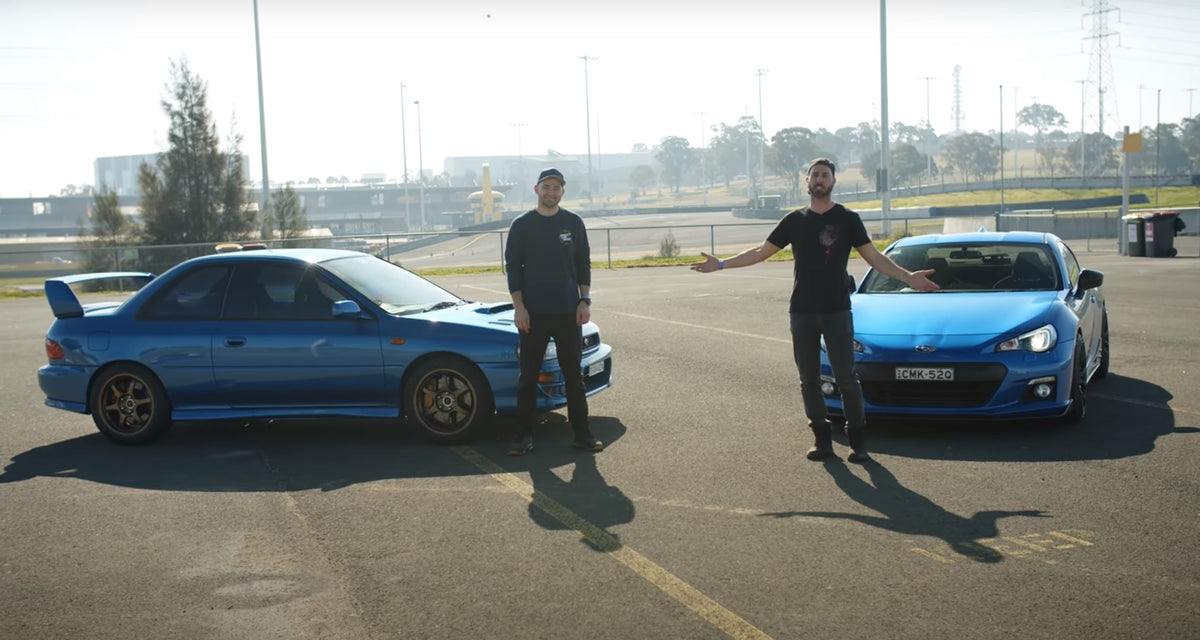 Hub up! Why changing your classic Subaru's wheels is worth it