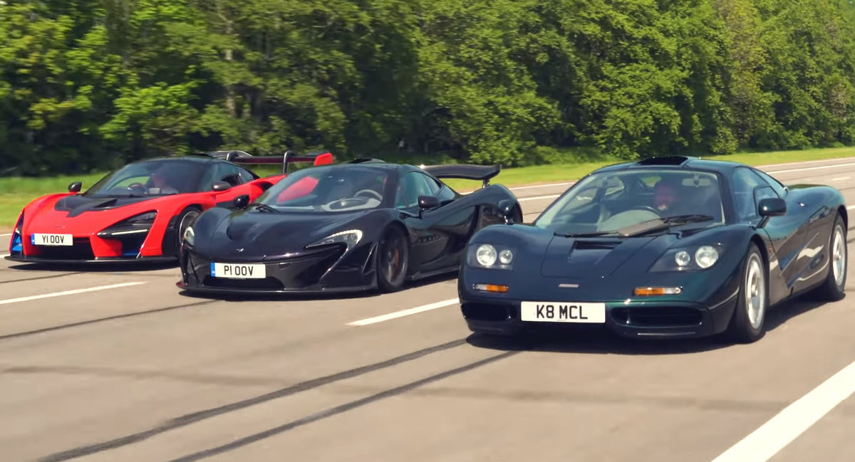 Workshop Manuel explains - the difference between supercars and hypercars