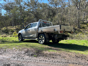 A weekend adventure in an Isuzu D-MAX