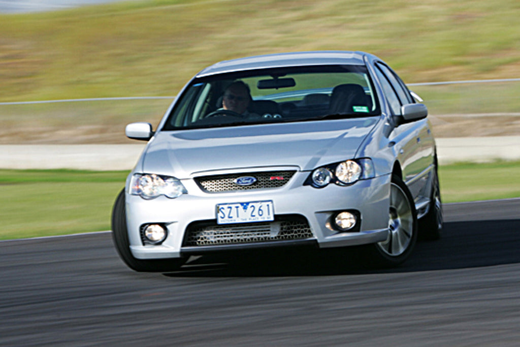 Ford Australia built a drift car in secret