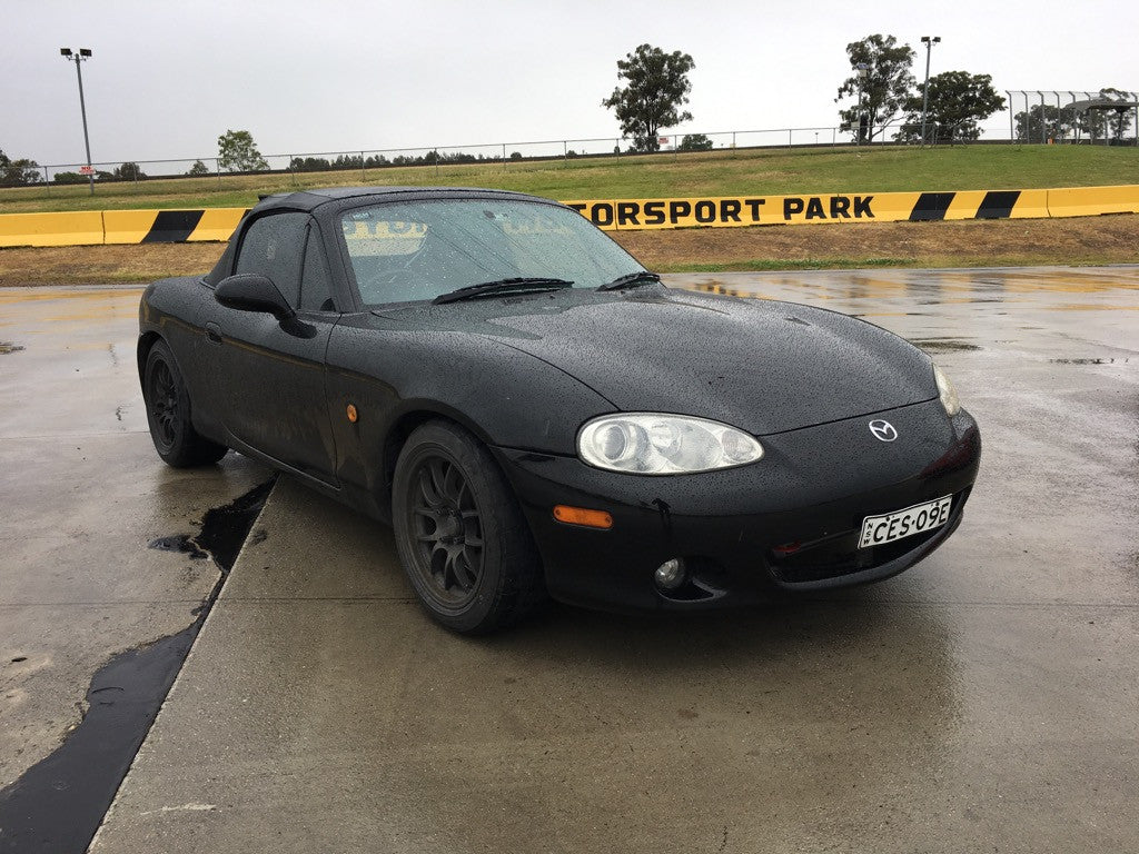 NB MX5 Supercharger Install