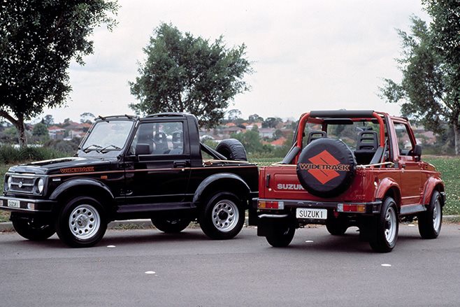 The rich and varied history of small Suzuki 4x4s Down Under!