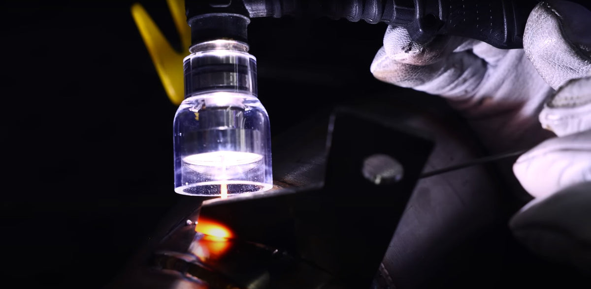 The history of welding