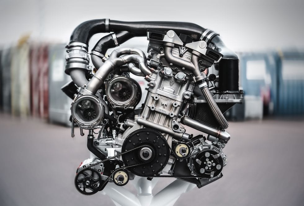 Why an engine doesn't require a camshaft