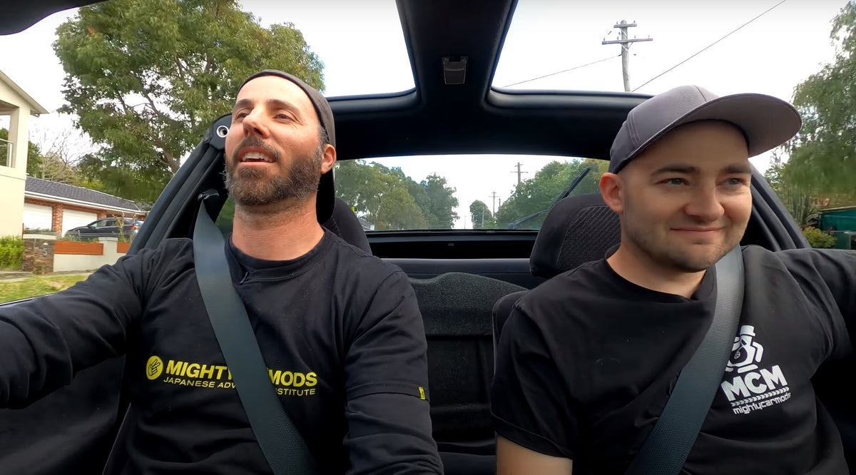MOOG's new car is the awesome Japanese two-door you had forgotten about