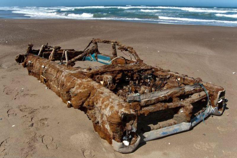 When is your project car actually a parts car headed for scrap?