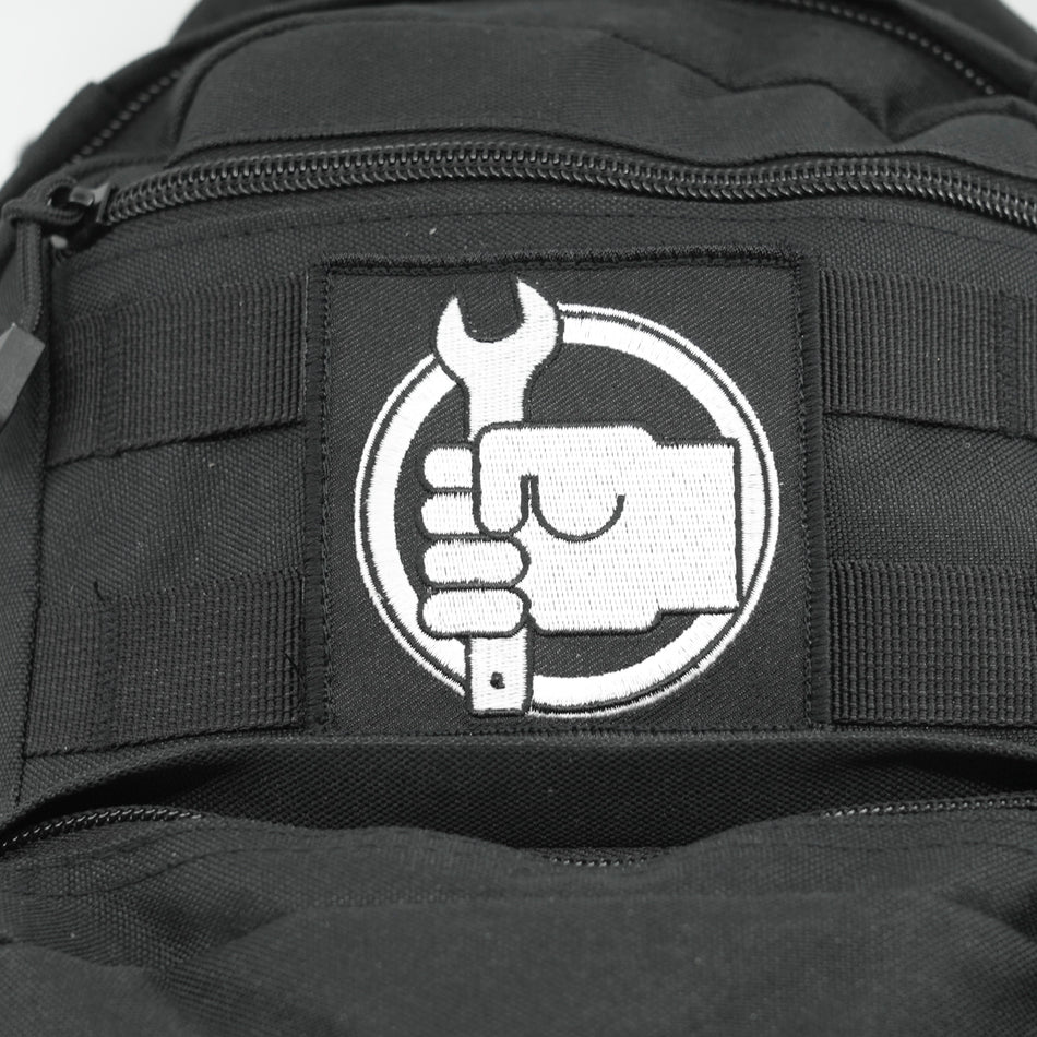 DIY Spanner Velcro Patch