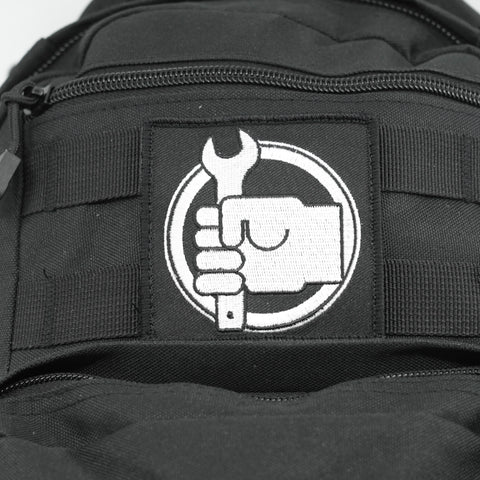 DIY Spanner Velcro Patch