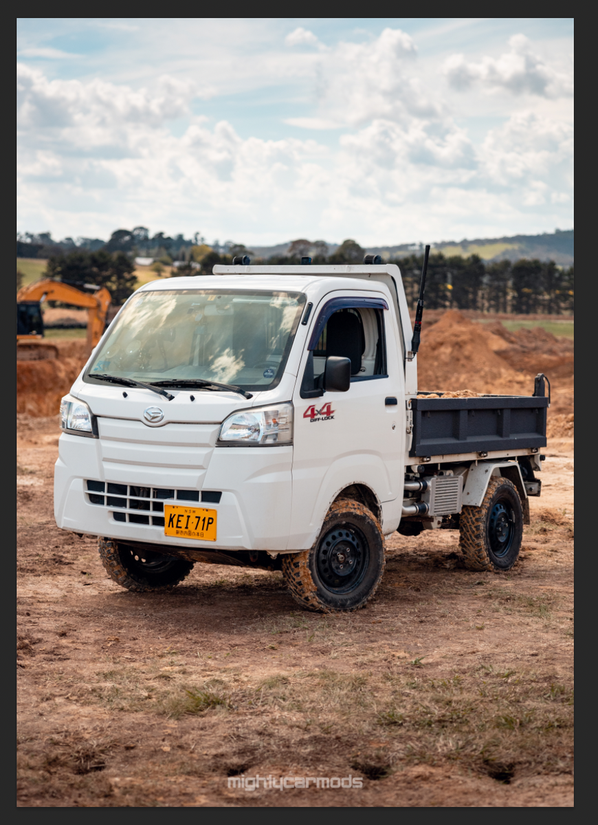 Kei Truck Poster – Mighty Car Mods