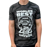 World's Best 4x4 Driver T-Shirt