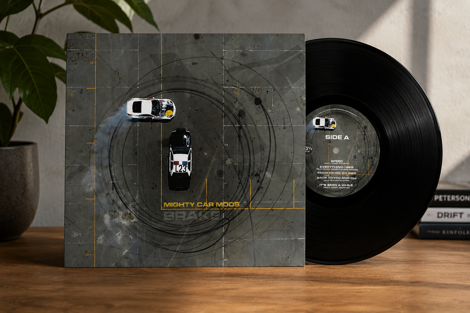 Original Vinyl LP Record by Moog