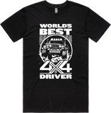 World's Best 4x4 Driver T-Shirt