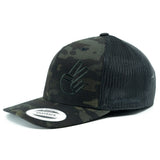 Chopped Camo Cap [BLACK EDITION]