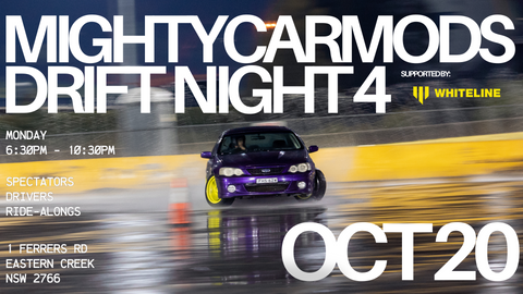MCM Drift Night #4 - 20th October 2025