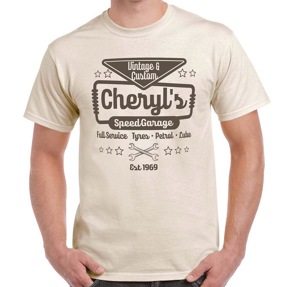Cheryl's Speed Garage T-Shirt