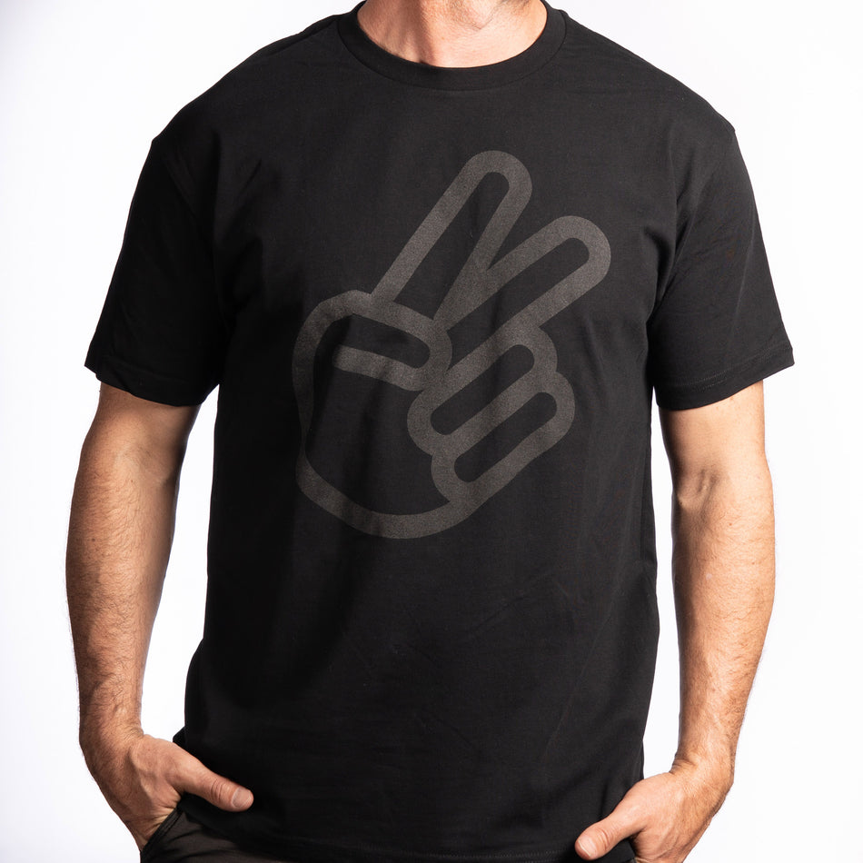 Chopped T-Shirt [BLACK EDITION]