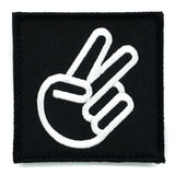Chopped Fingers Velcro Backpack Patch