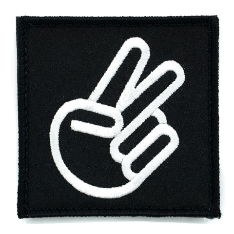 Chopped Fingers Velcro Backpack Patch