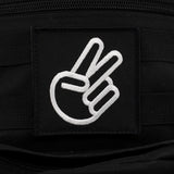 Chopped Fingers Velcro Backpack Patch
