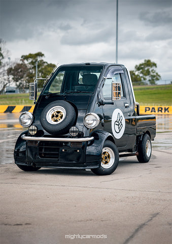 Daihatsu Midget Poster