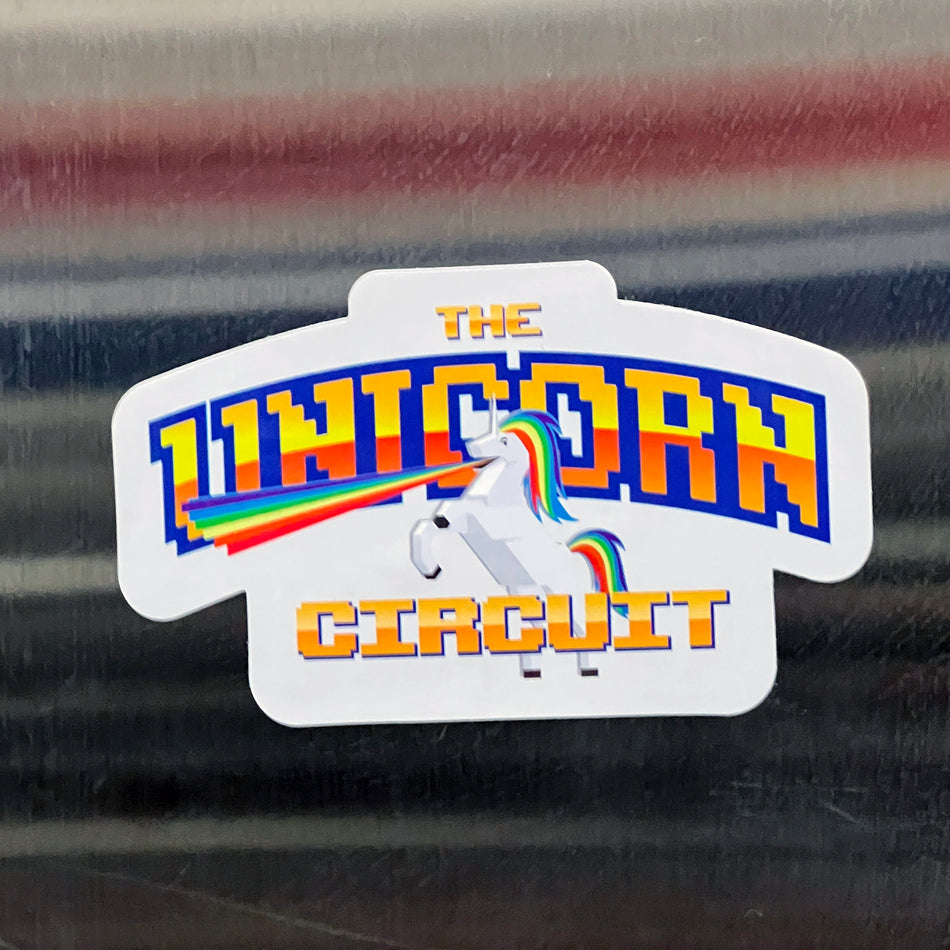 The Unicorn Circuit Sticker