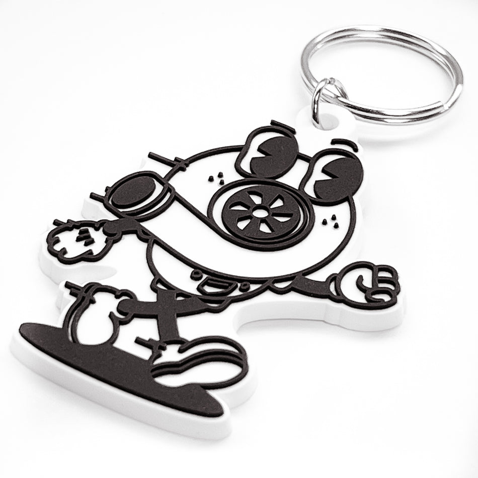 Boosty Boi Keyring