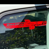 Koala Lumpur RACING 2025 -  Horizontal Sticker