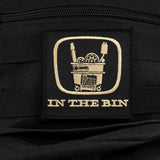 In The Bin Velcro Backpack Patch