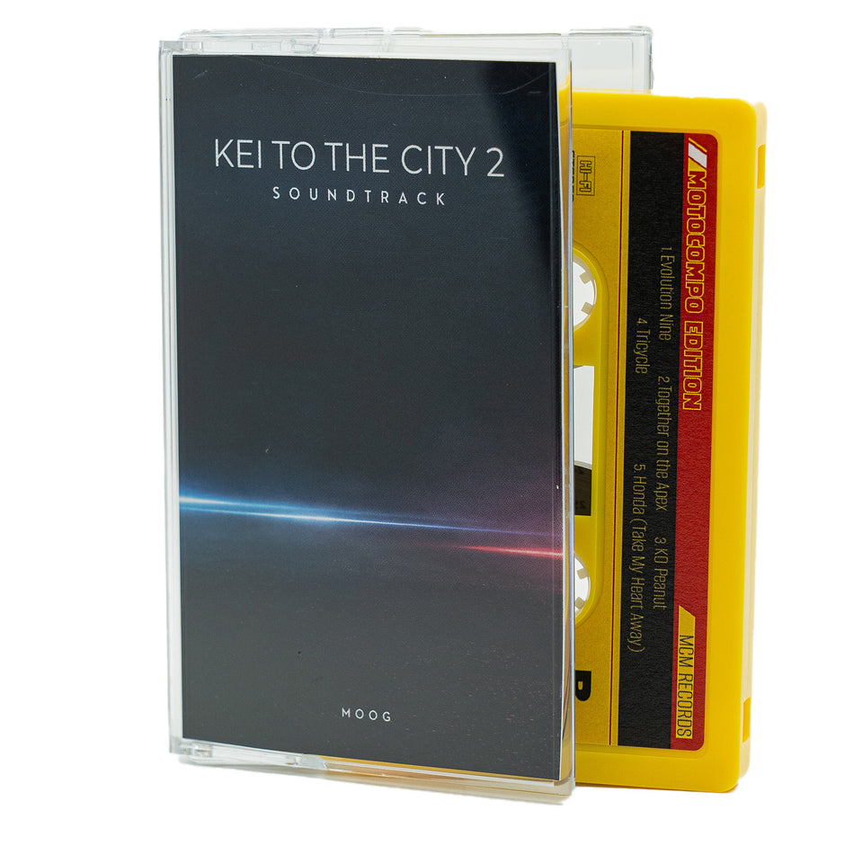 Kei To The City 2 Soundtrack - Cassette Tape
