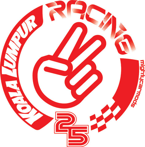 Koala Lumpur Racing  2025 -  Circular Sticker