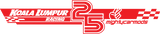 Koala Lumpur RACING 2025 -  Horizontal Sticker