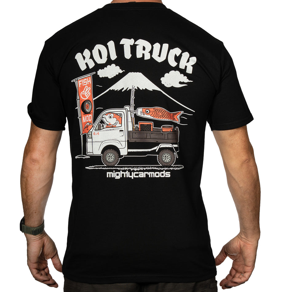 Koi Truck Tee Shirt