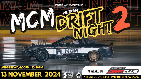 MCM Drift Night #2 - 13th November 2024