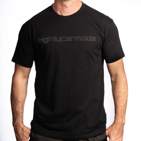 Mighty Car Mods T-Shirt [BLACK EDITION]