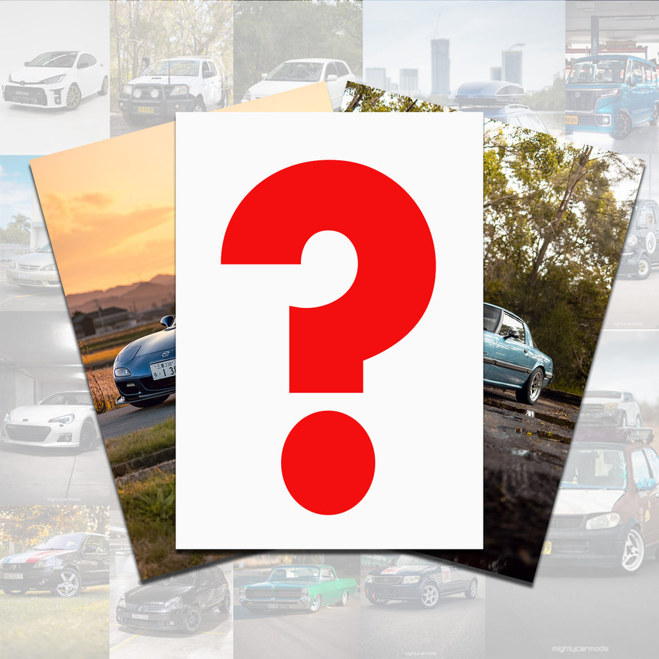 Mystery Posters - 3 Pack